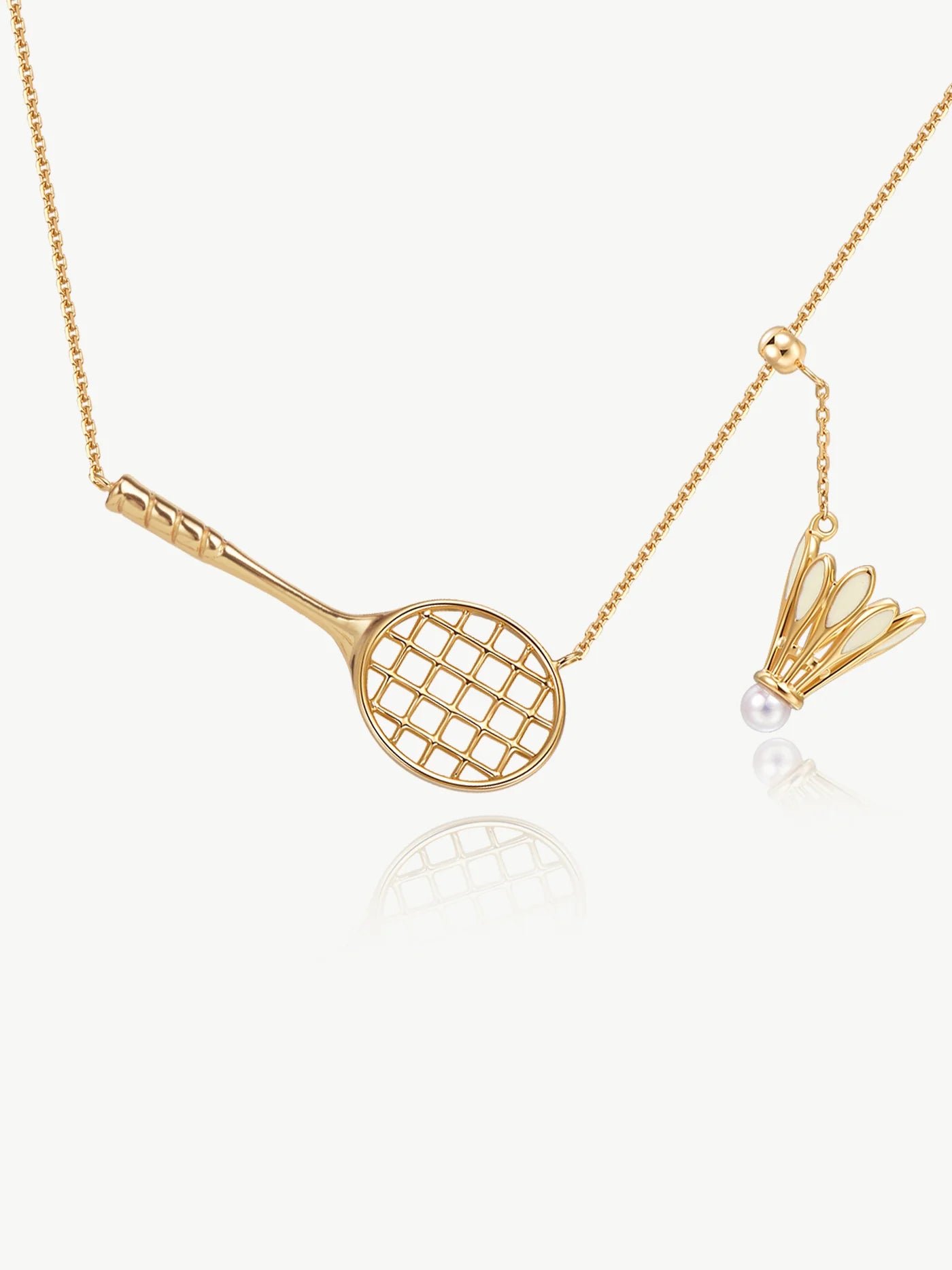 Badminton Necklace