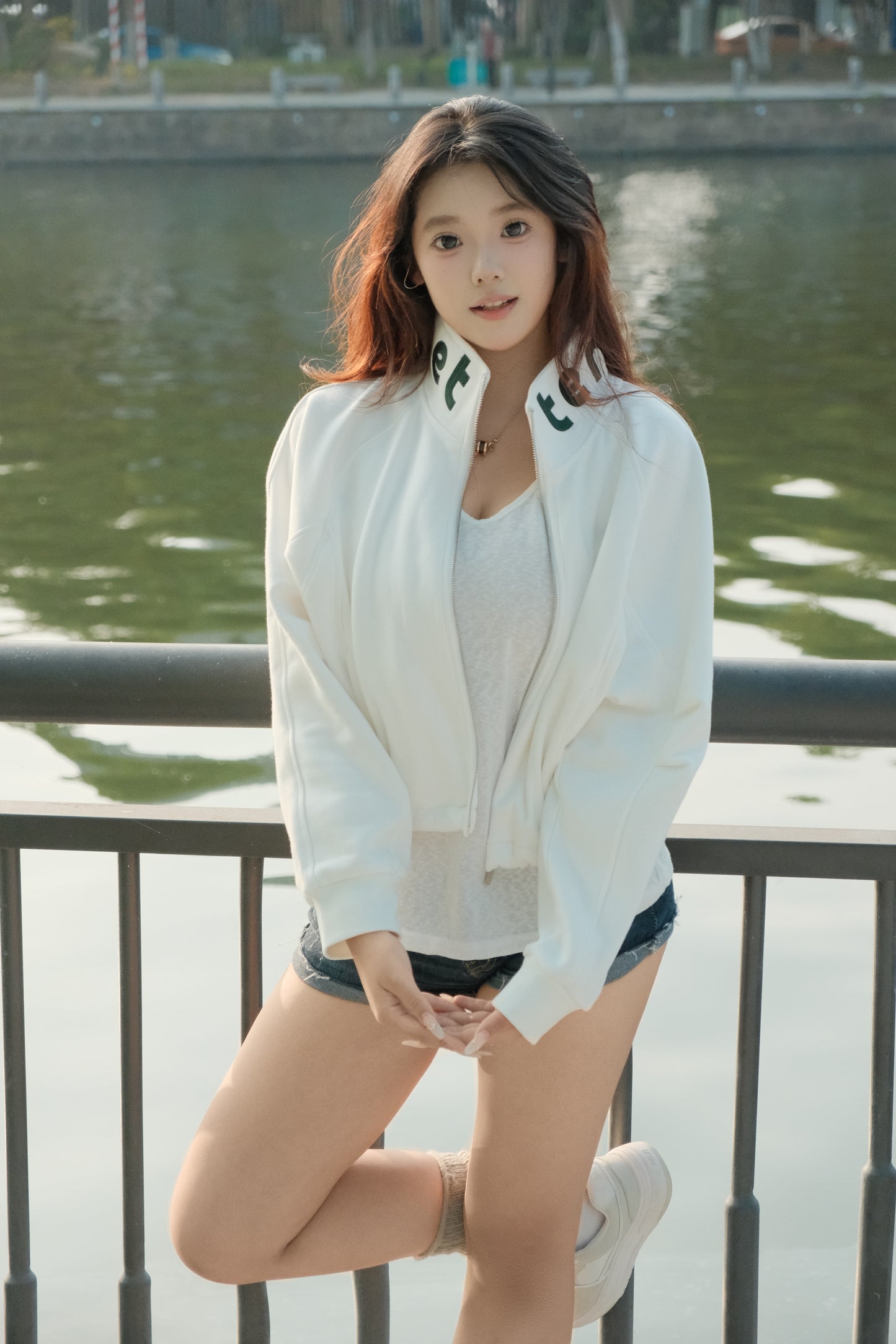 Short Cut tenez® Sweater with Zip (and fleece)