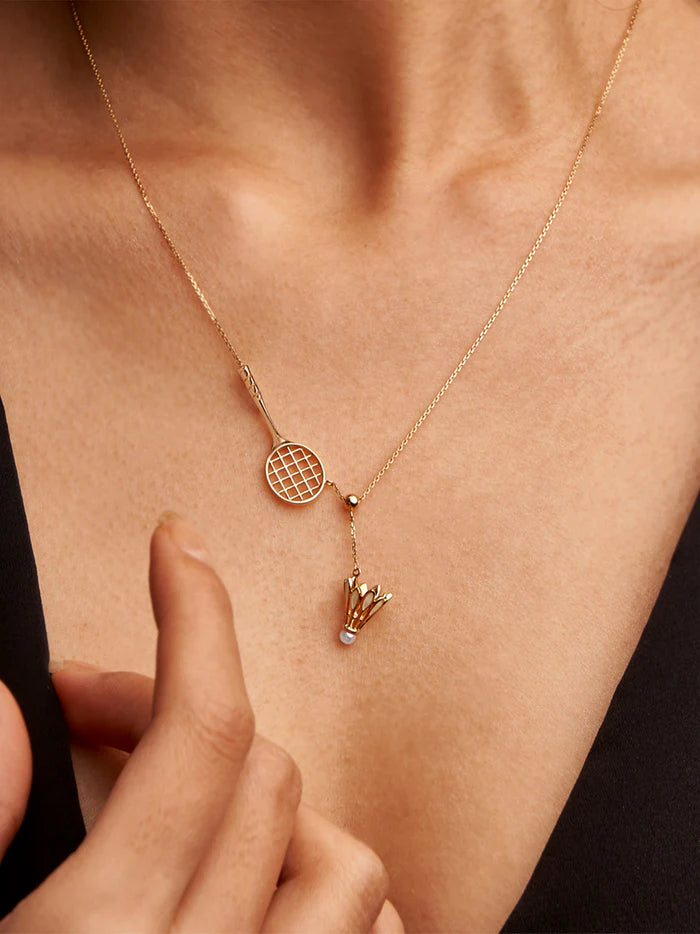 Badminton Necklace