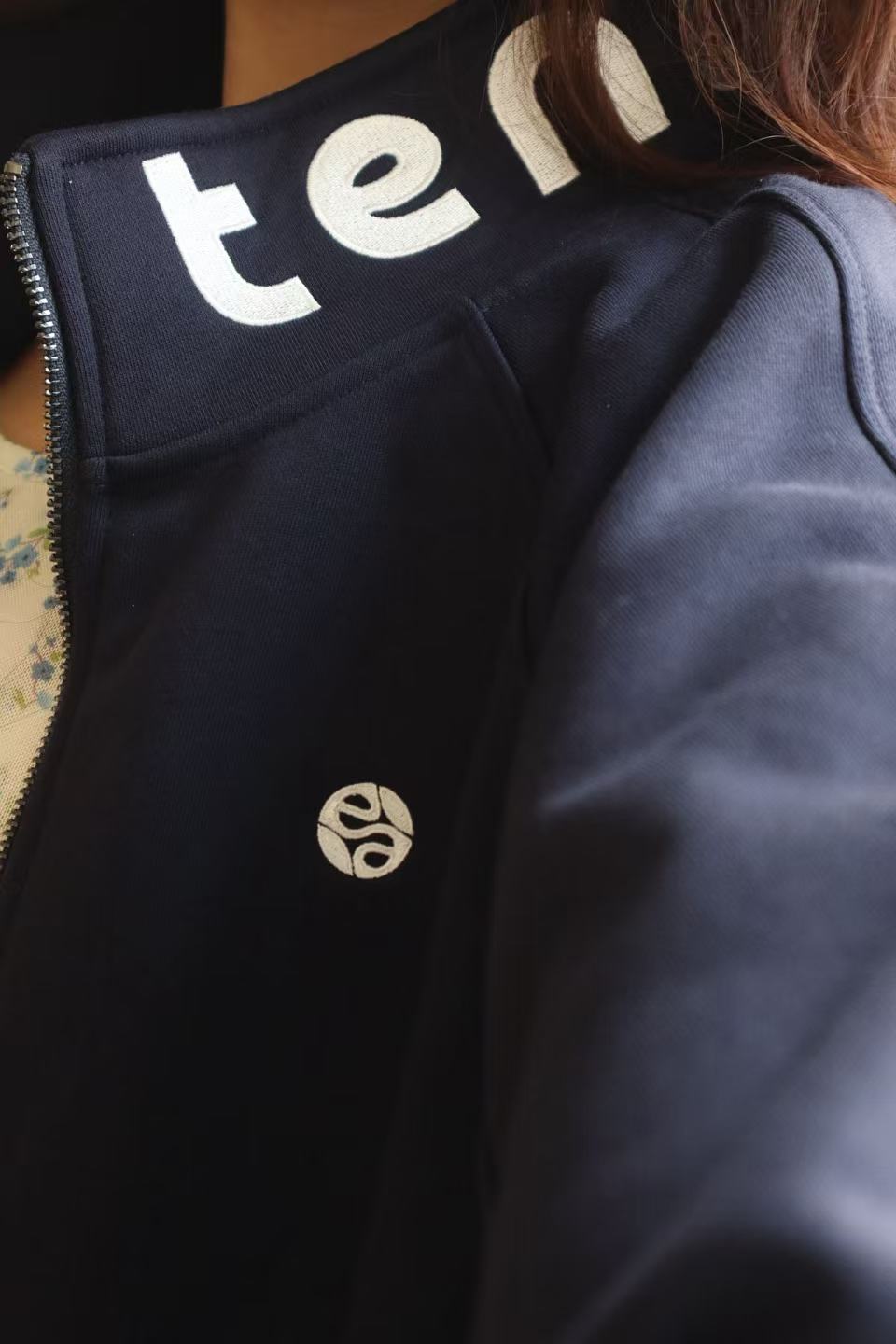 Short Cut tenez® Sweater with Zip (and fleece)