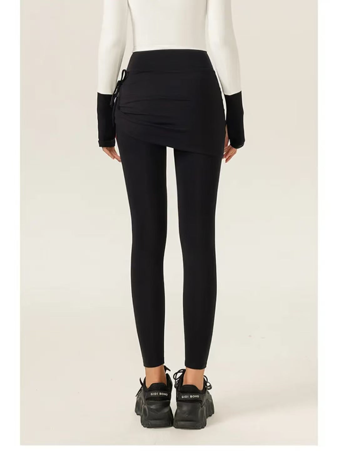 WrapSculpt Legging Skirt