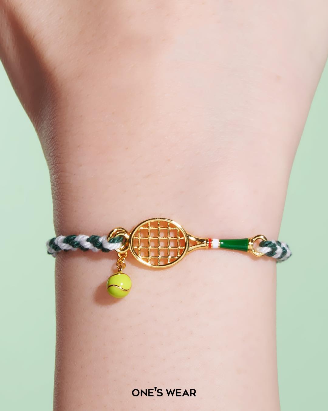 Lucky Tennis Bracelet