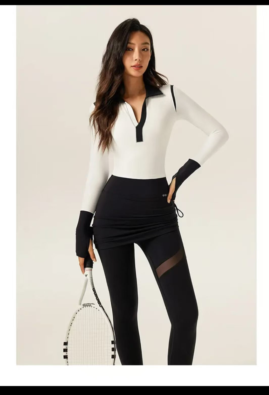 WrapSculpt Legging Skirt