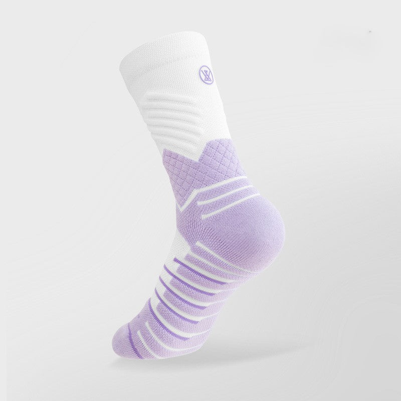 PastelPop Women's Pro Tennis Ankle Socks
