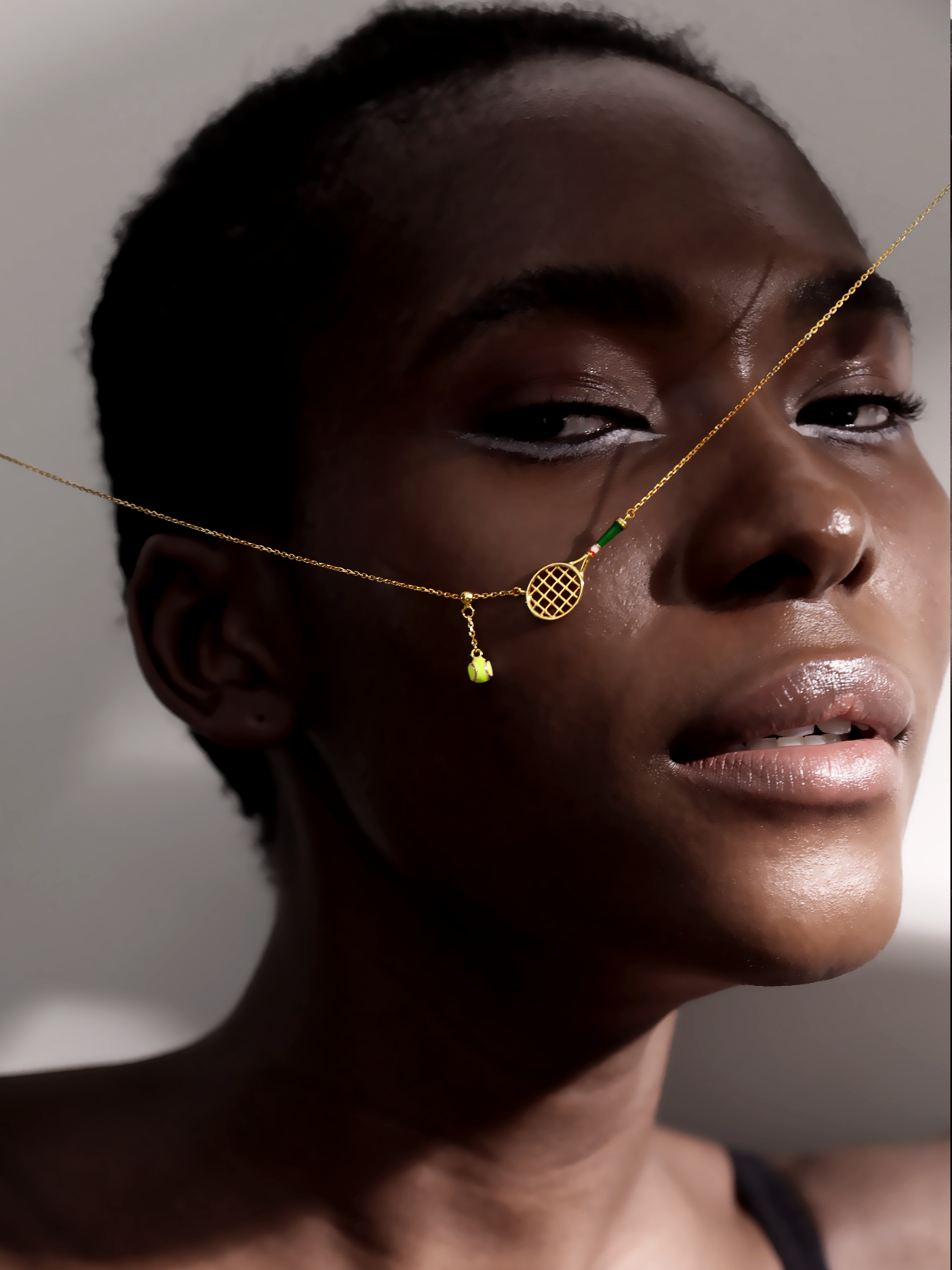 Tennis Necklace