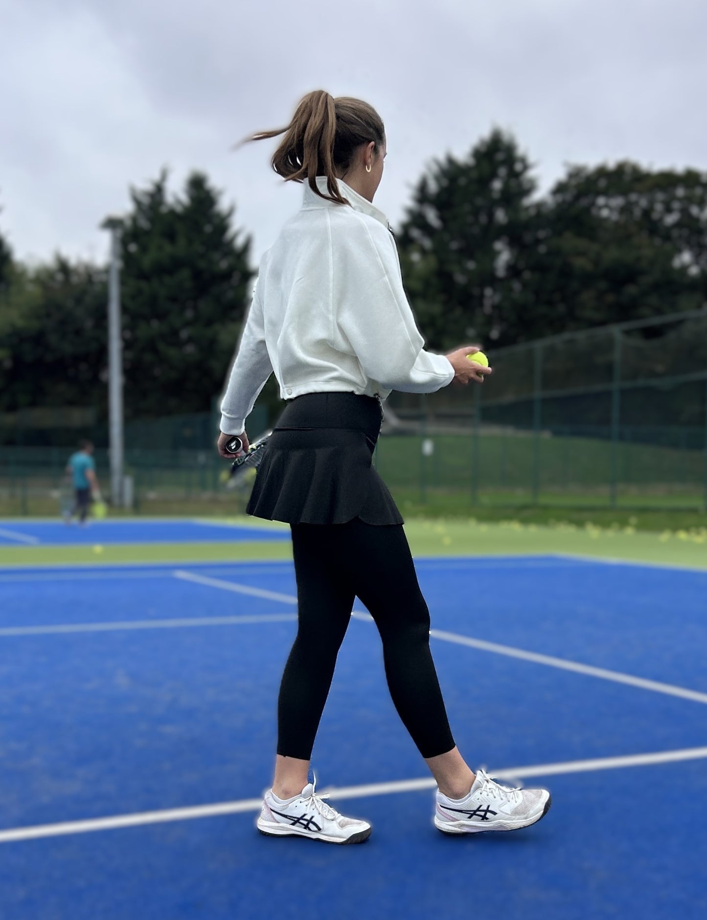 Skirted Leggings