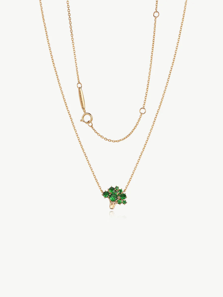Broccoli Necklace
