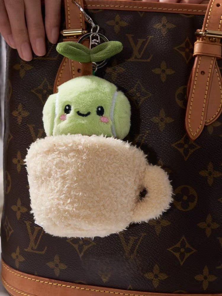 Coffee Tennis Plush