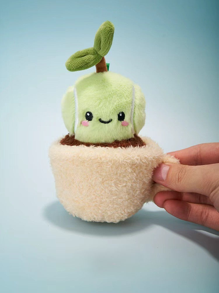 Coffee Tennis Plush