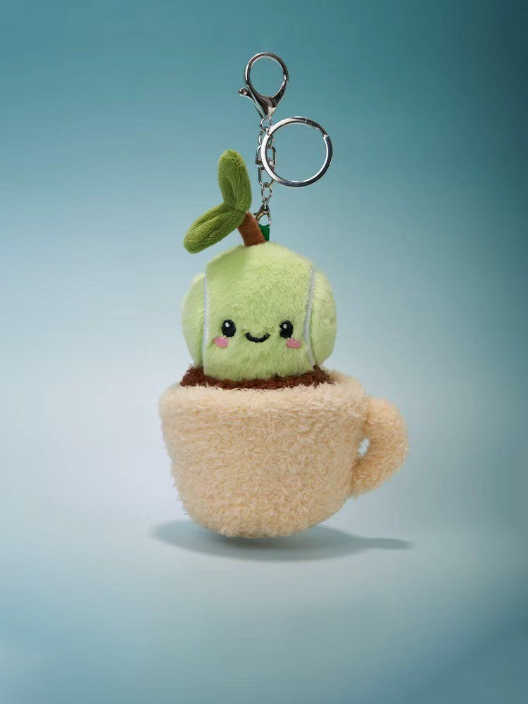Coffee Tennis Plush