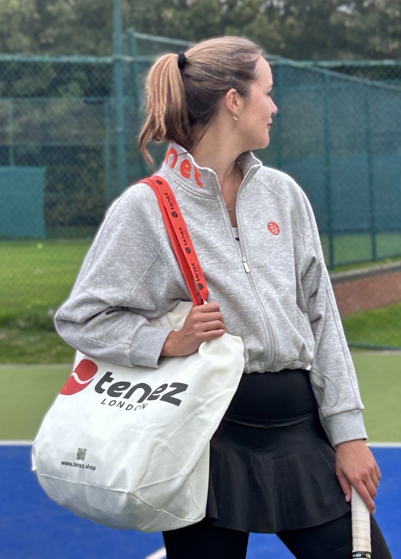 Short Cut tenez® Sweater with Zip (and fleece)