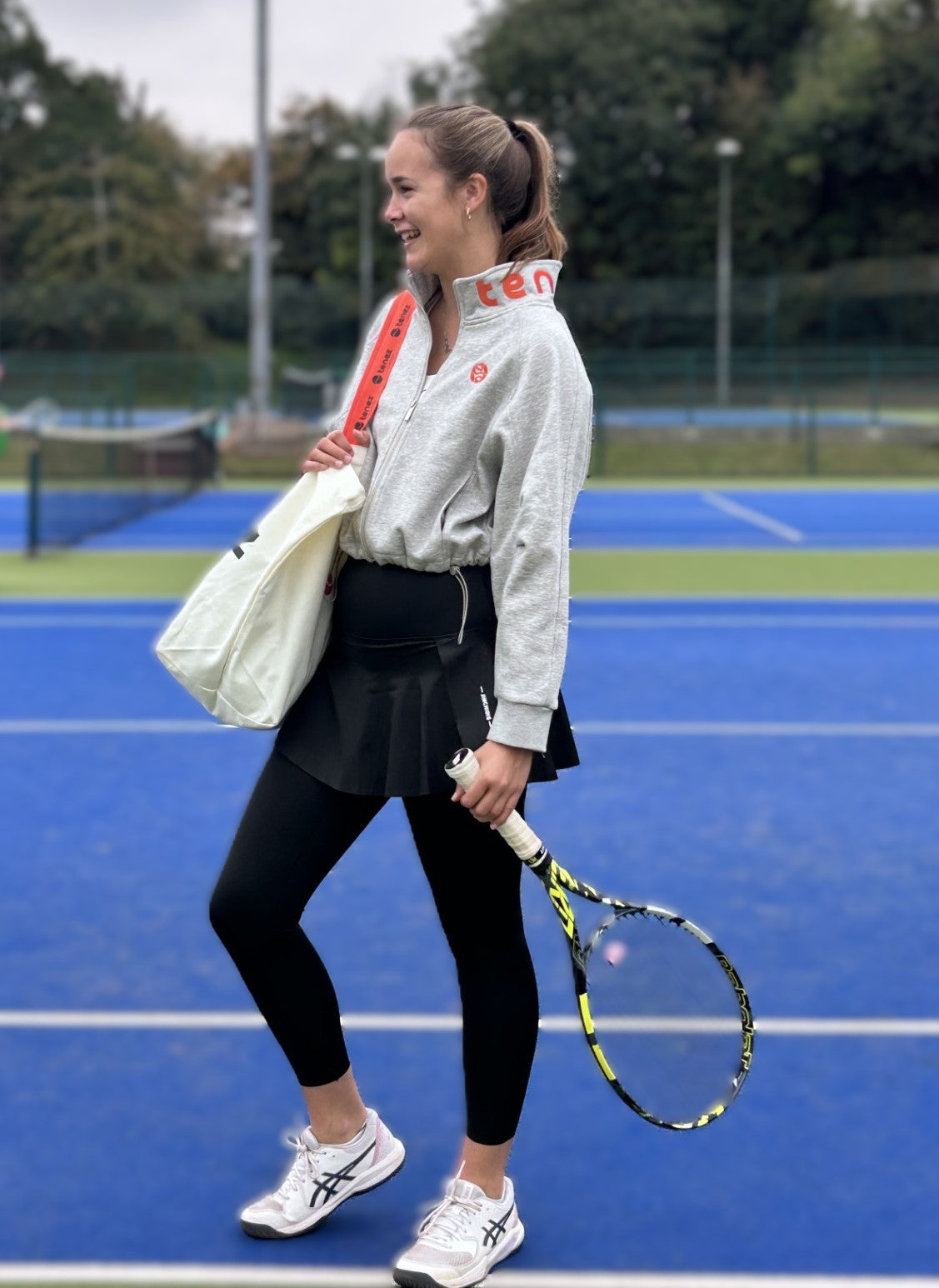 Short Cut tenez® Sweater with Zip (and fleece)