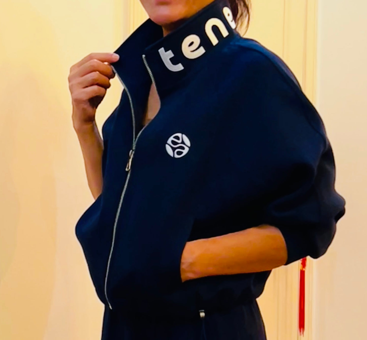 Short Cut tenez® Sweater with Zip