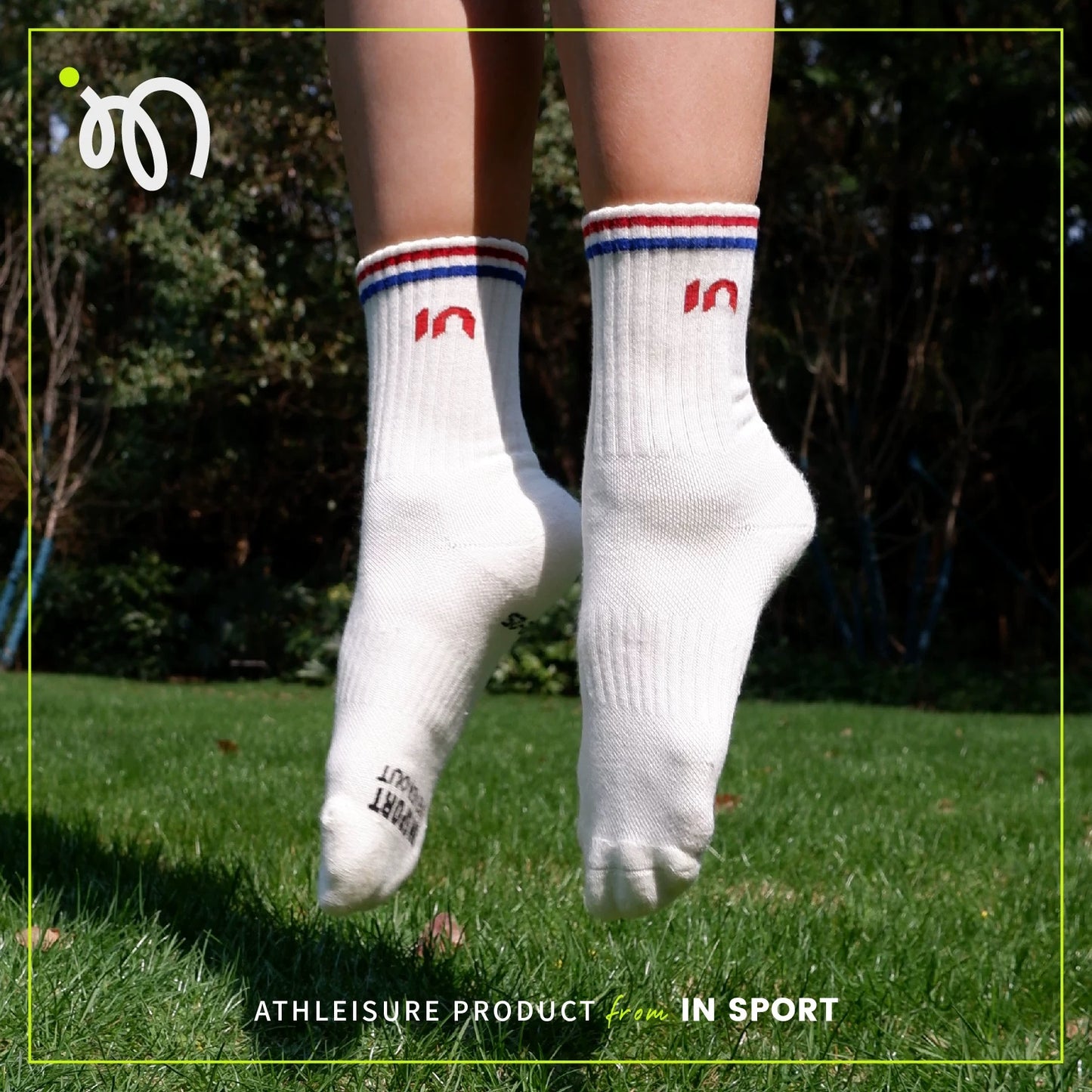Professional sports tennis socks