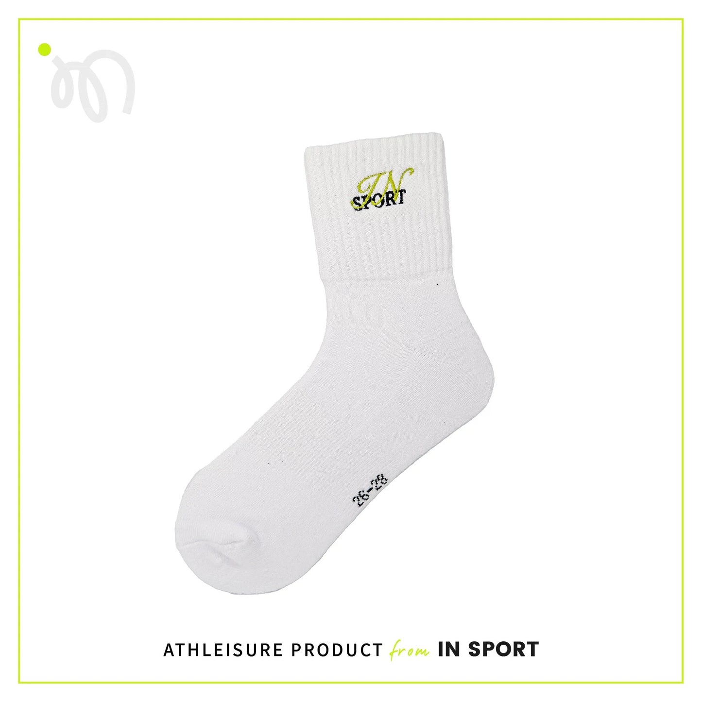 Professional sports tennis socks