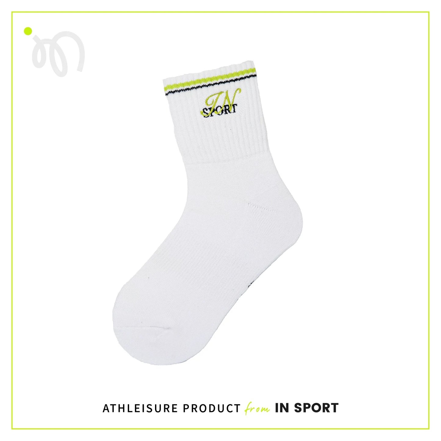 Professional sports tennis socks
