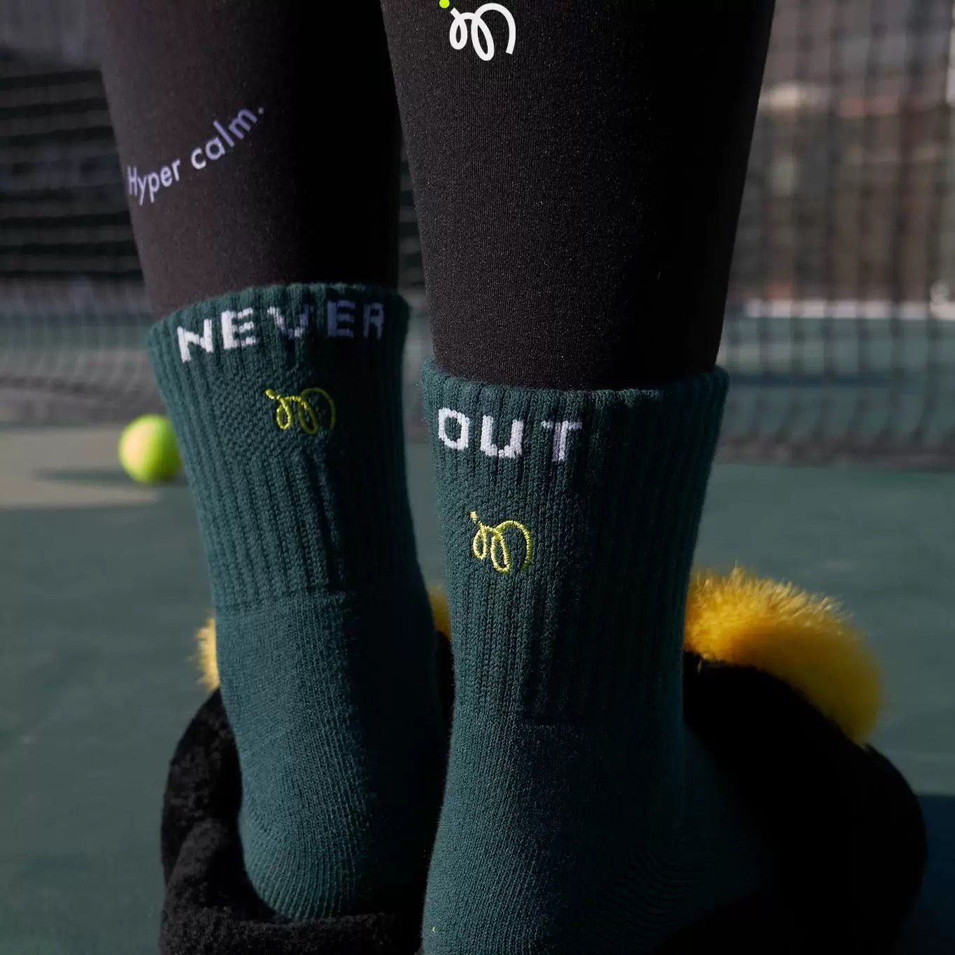 Professional sports tennis socks