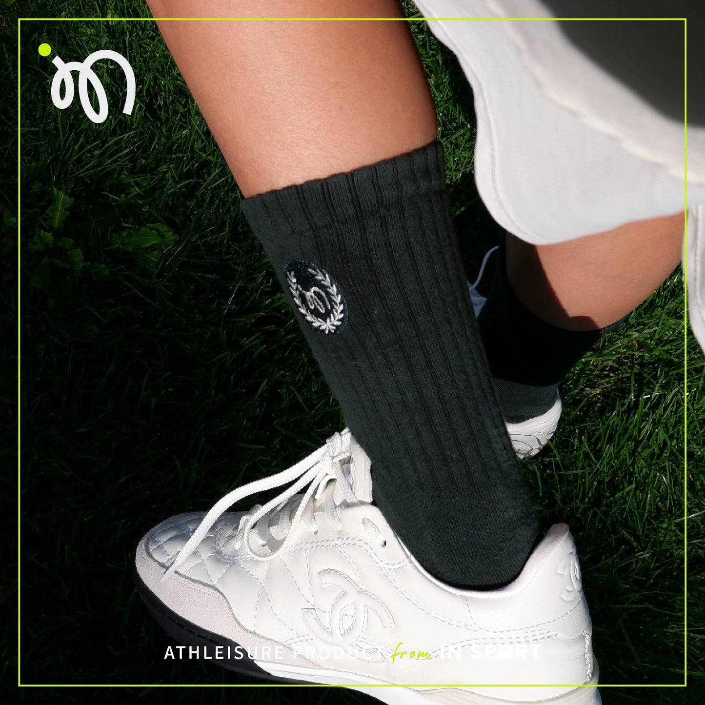 Professional sports tennis socks