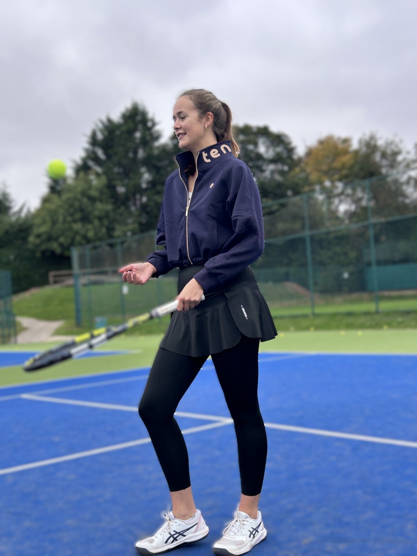 Short Cut tenez® Sweater with Zip (and fleece)