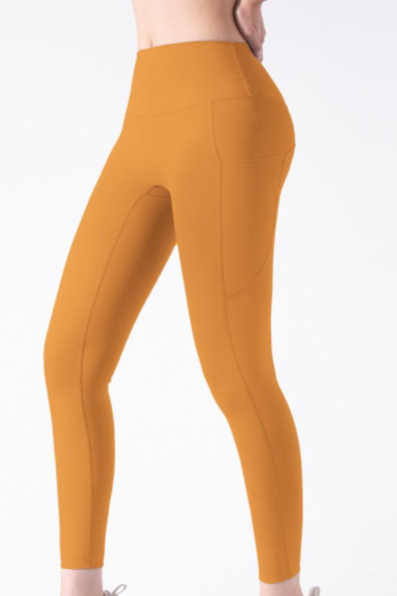 SculptFit High-Waist Leggings
