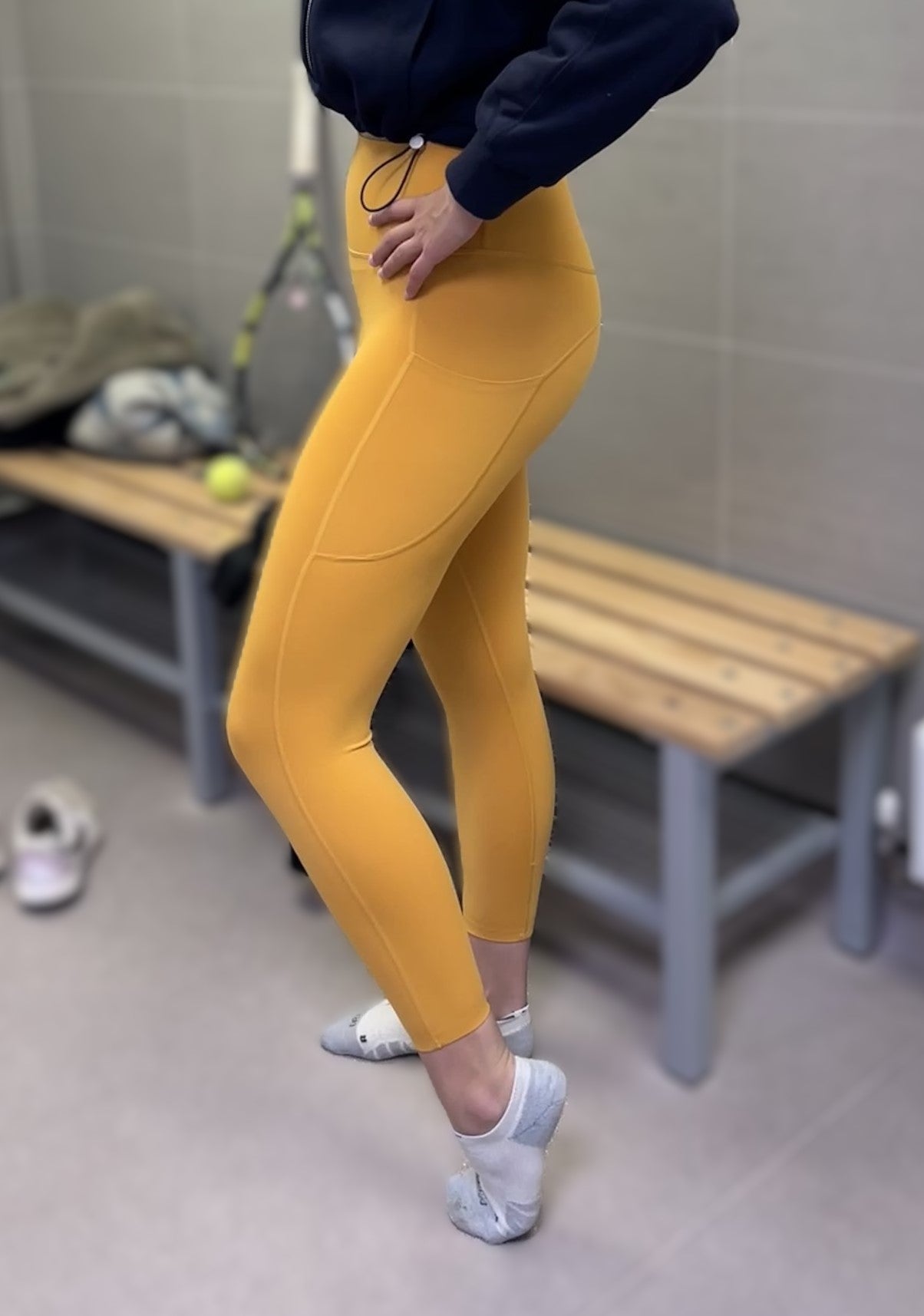 SculptFit High-Waist Leggings