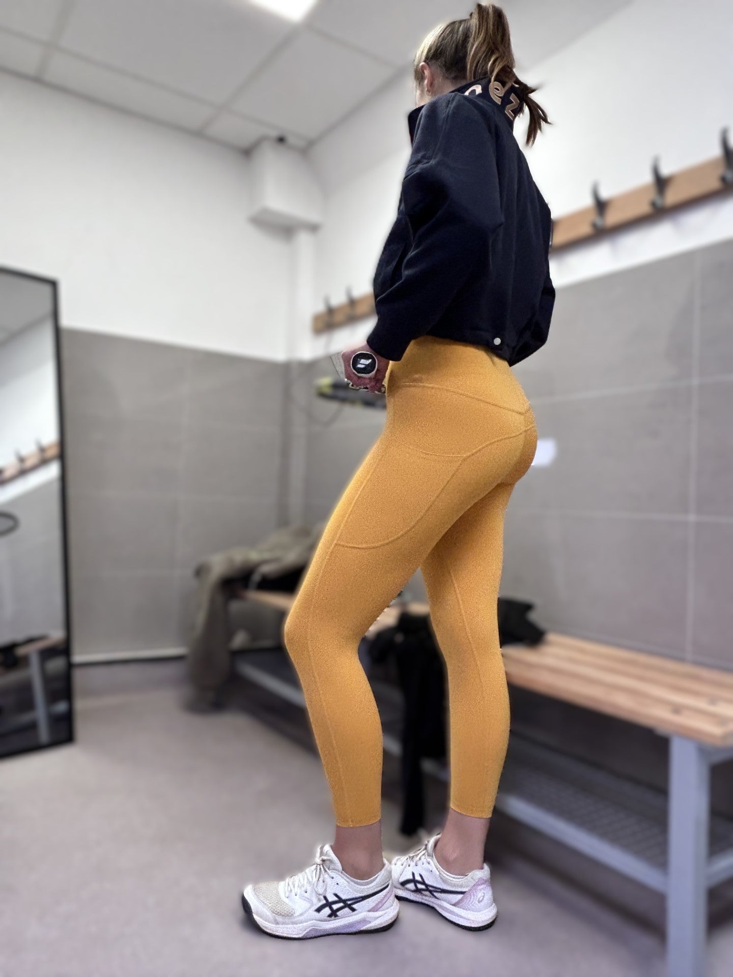 SculptFit High-Waist Leggings
