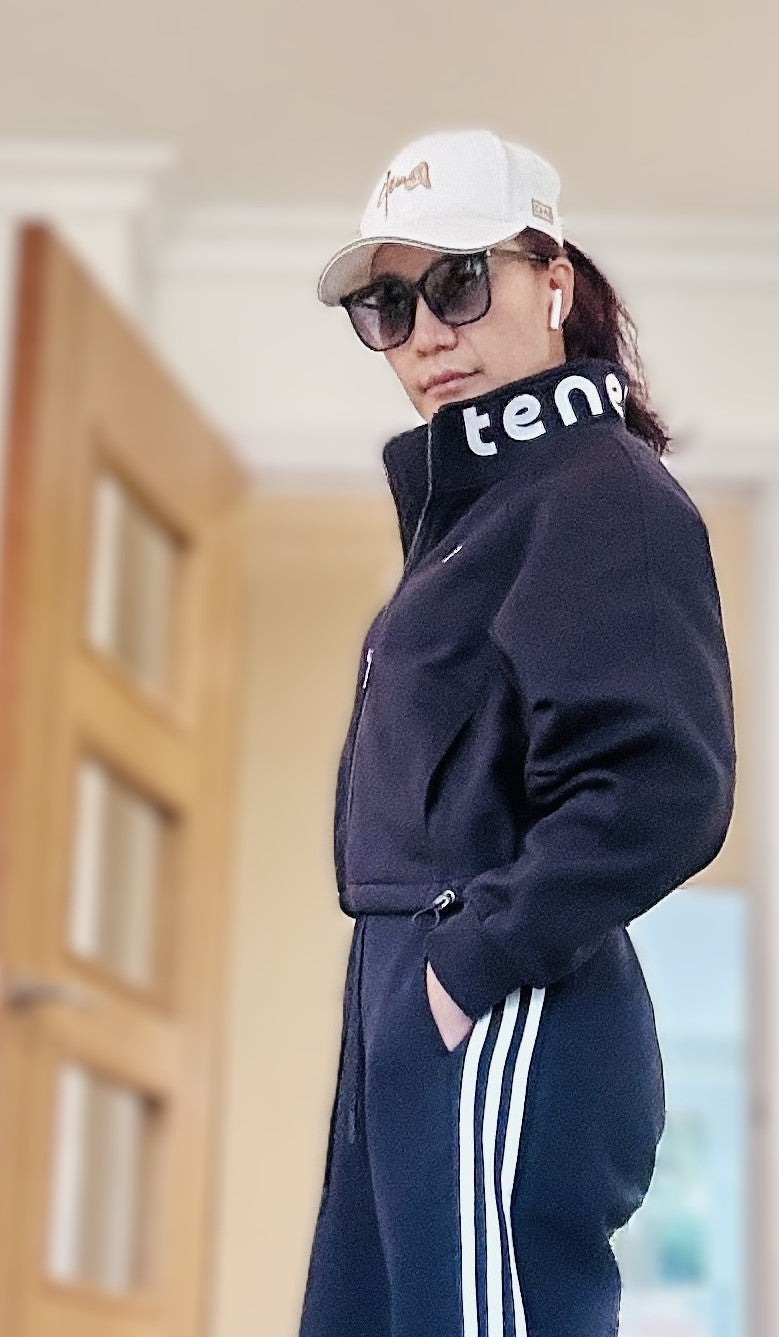 Short Cut tenez® Sweater with Zip (and fleece)