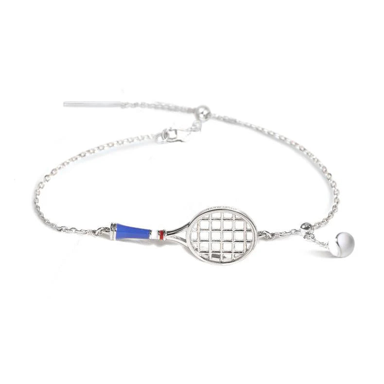 White Gold Tennis Bracelet
