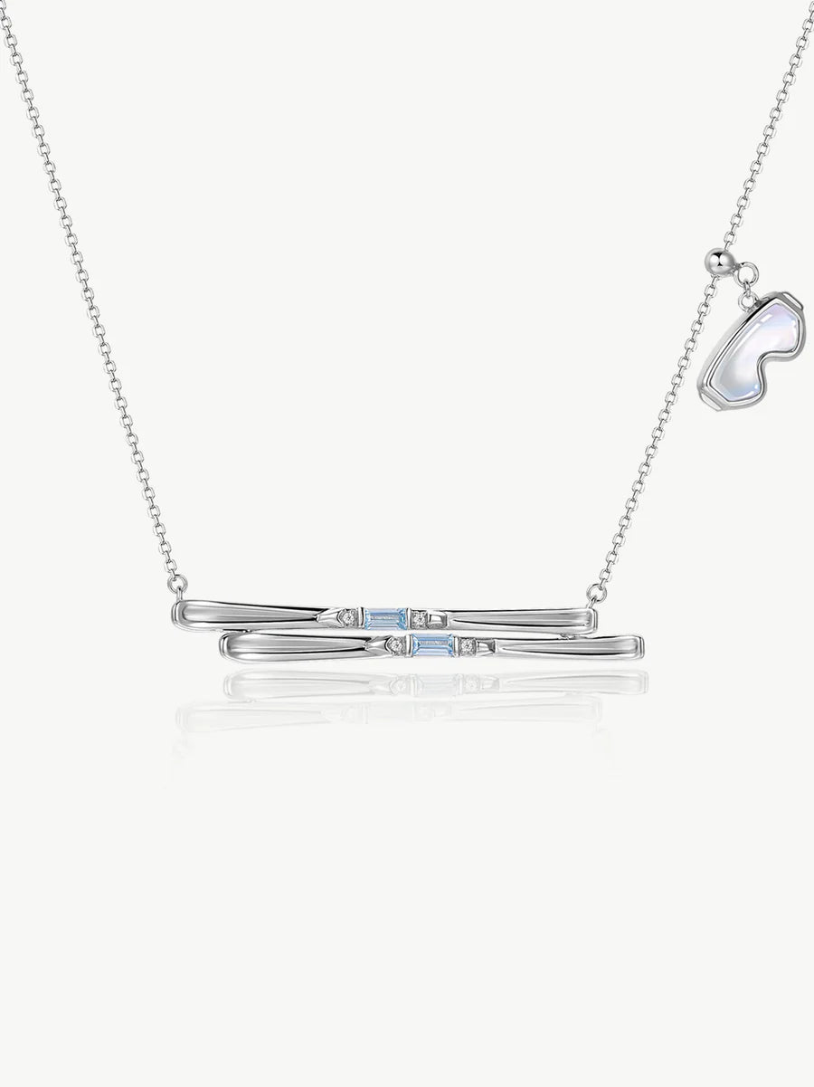 Ski Necklace