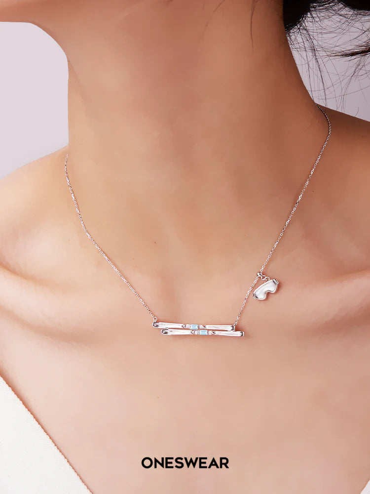 Ski Necklace
