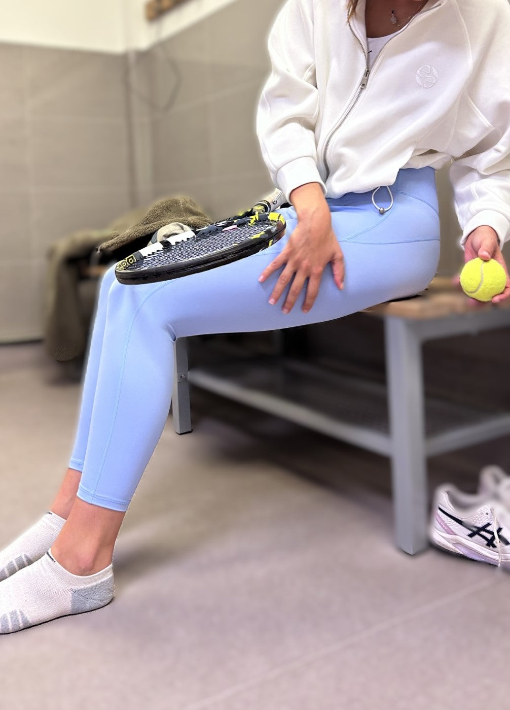 SculptFit High-Waist Leggings