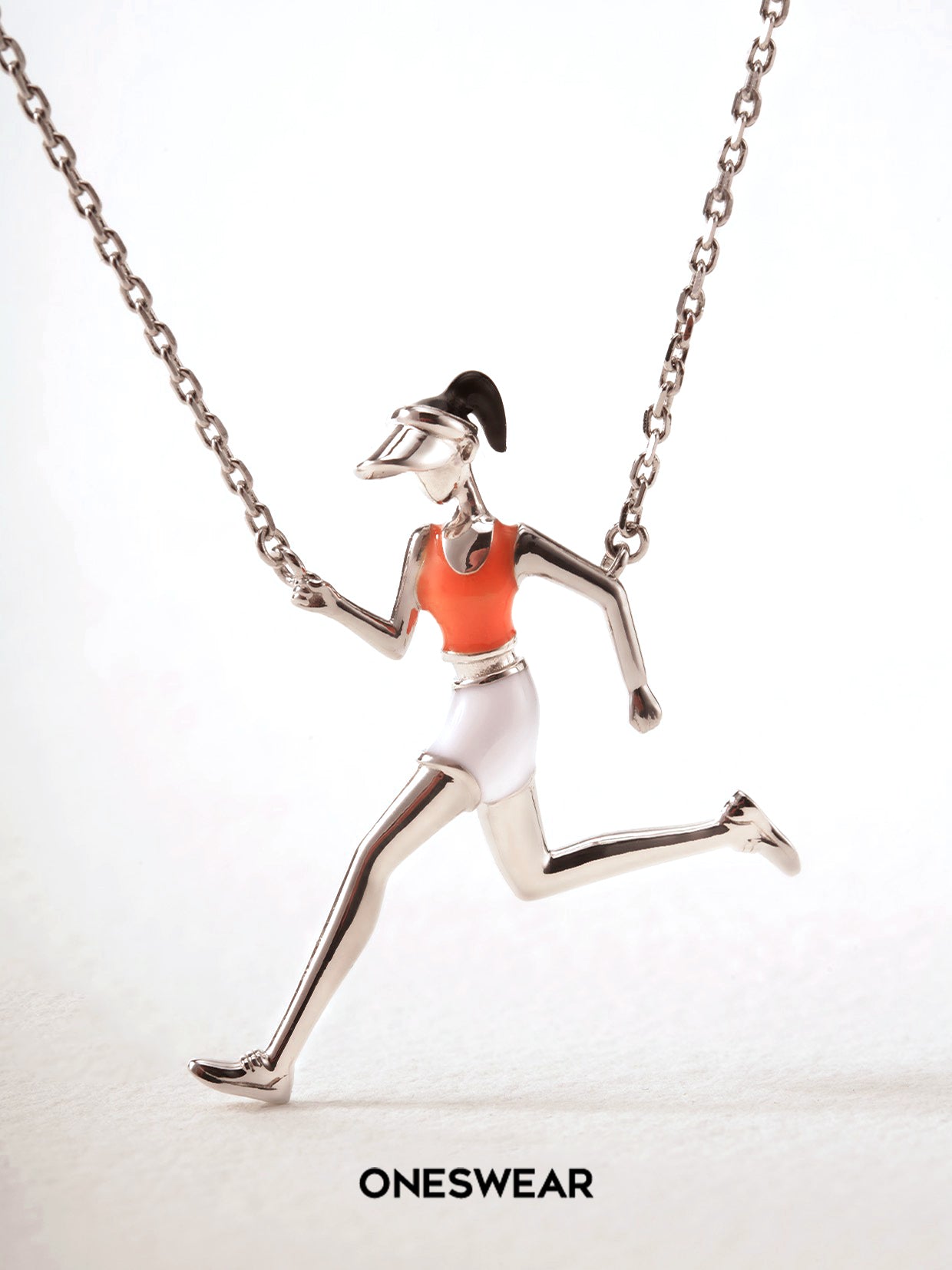 Runner Necklace