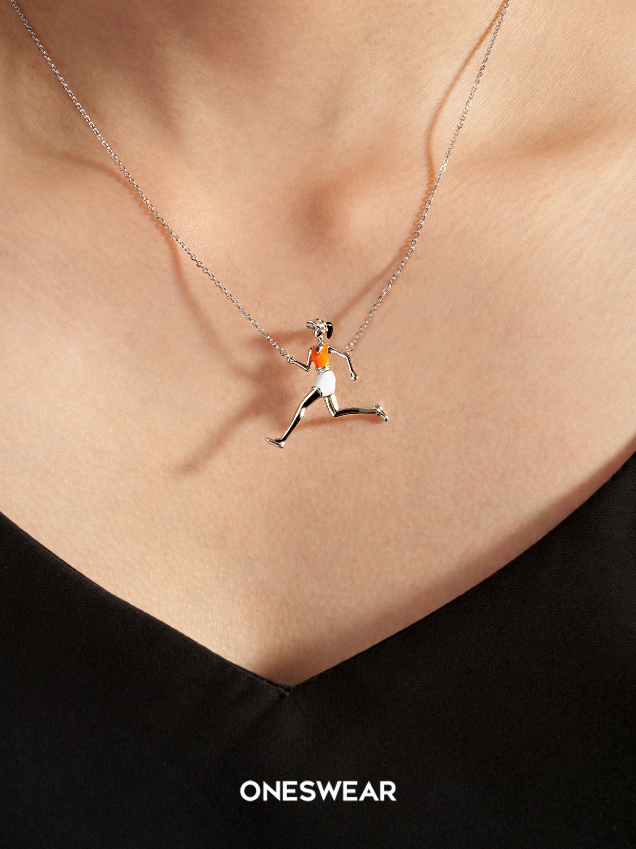 Runner Necklace