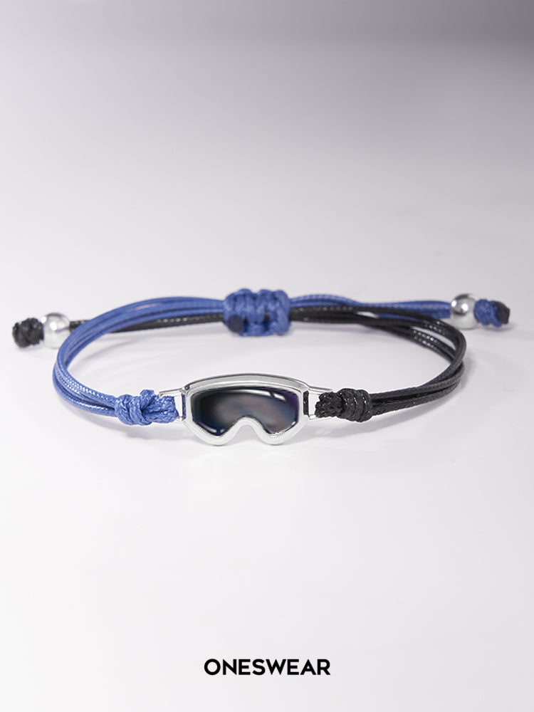 Lucky Ski Googles Bracelet