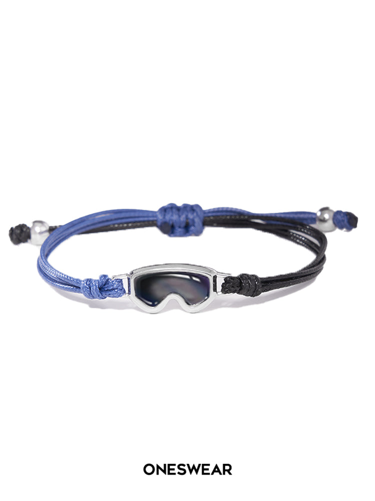 Lucky Ski Googles Bracelet