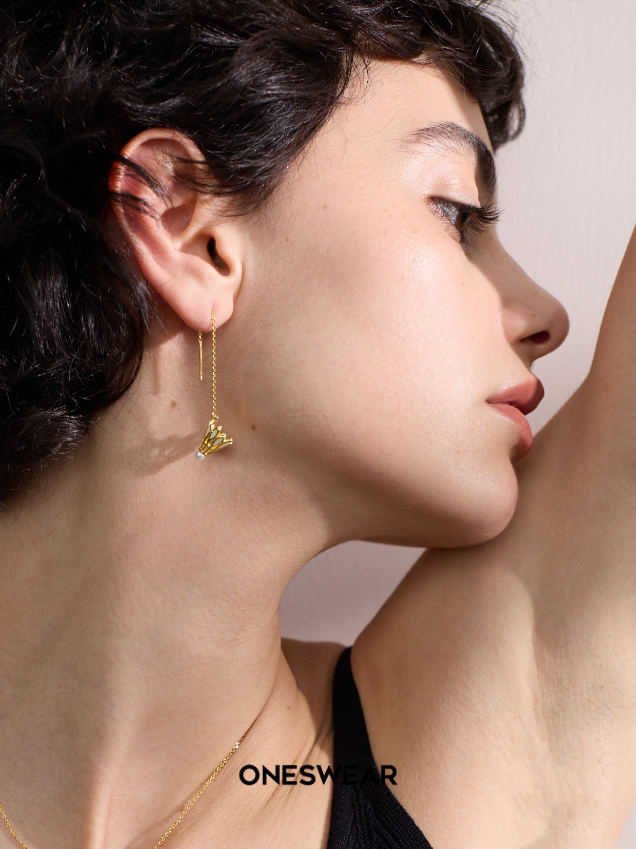 Badminton Ear Thread (Single)