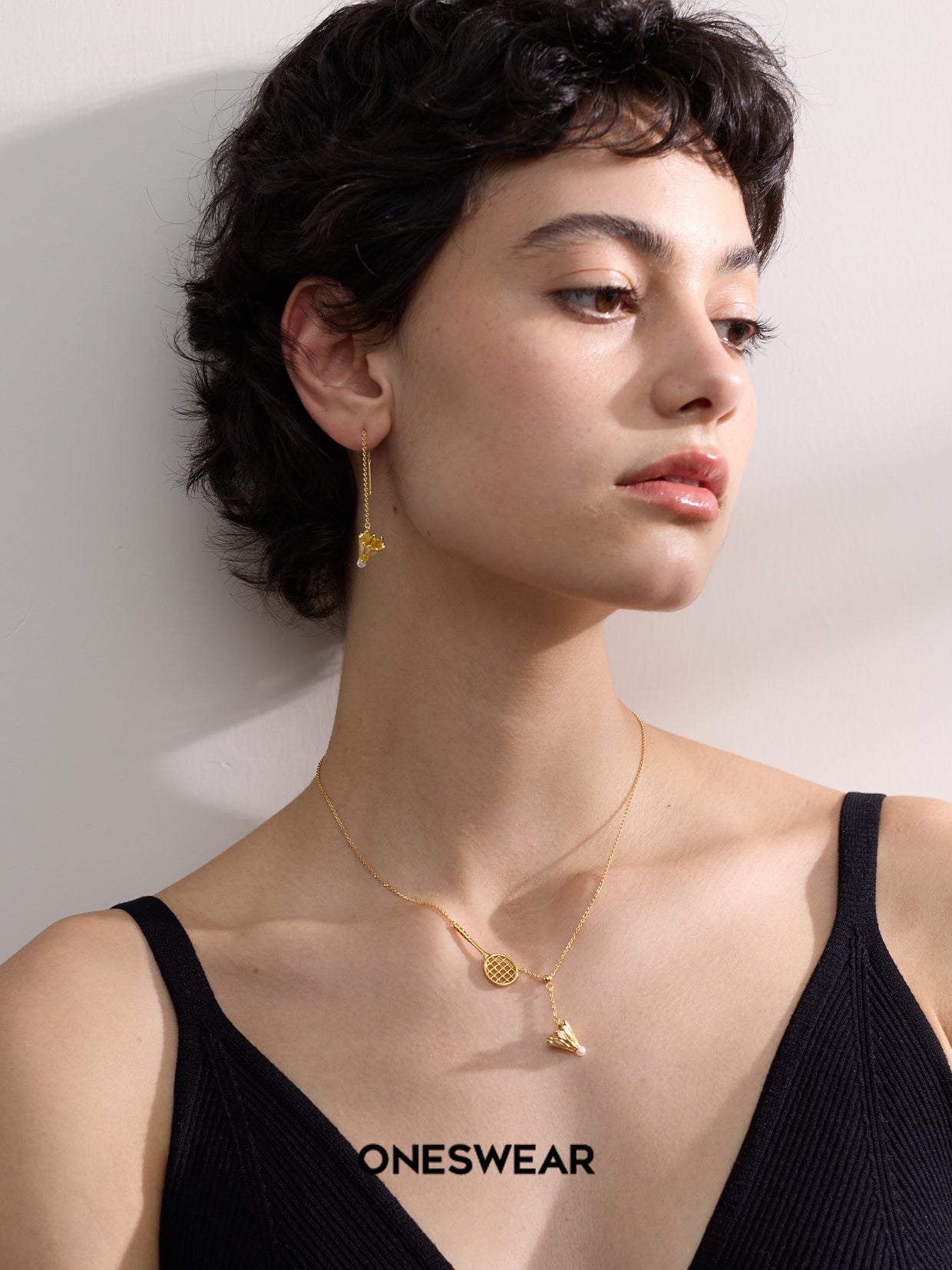 Badminton Ear Thread (Single)