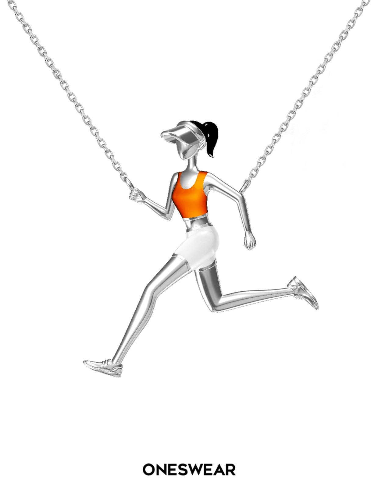 Runner Necklace
