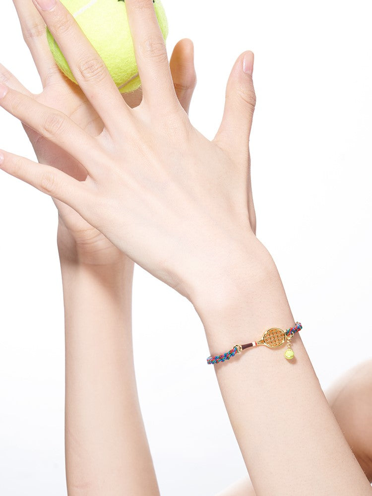 Lucky Tennis Bracelet