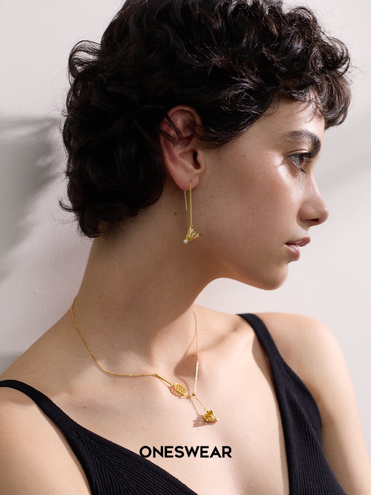 Badminton Ear Thread (Single)