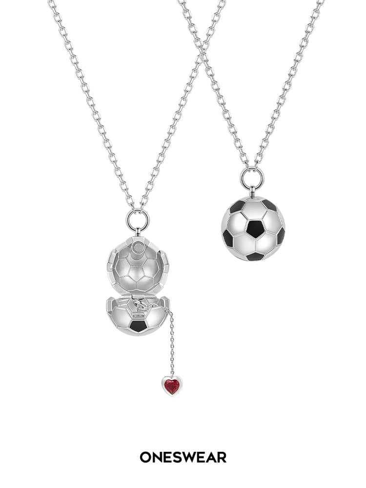 Football Necklace