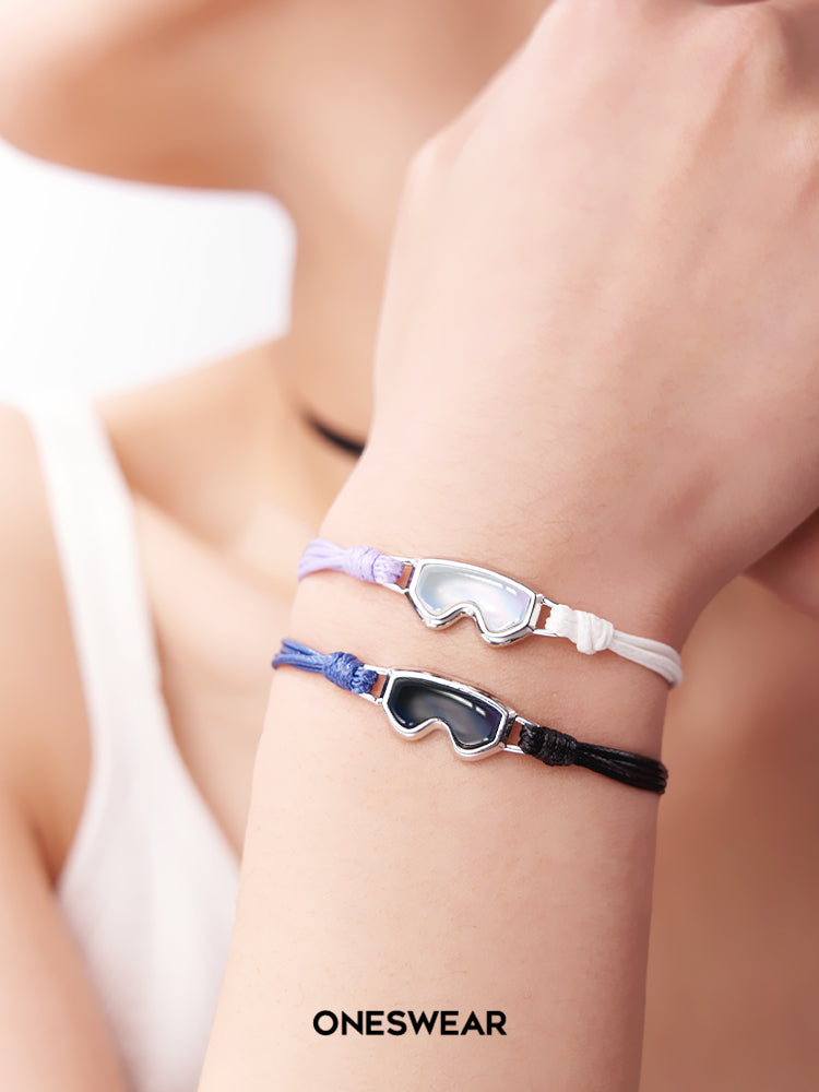 Lucky Ski Googles Bracelet