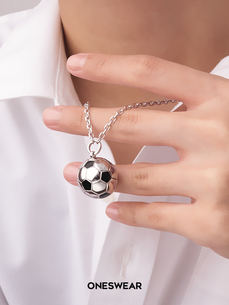 Football Necklace