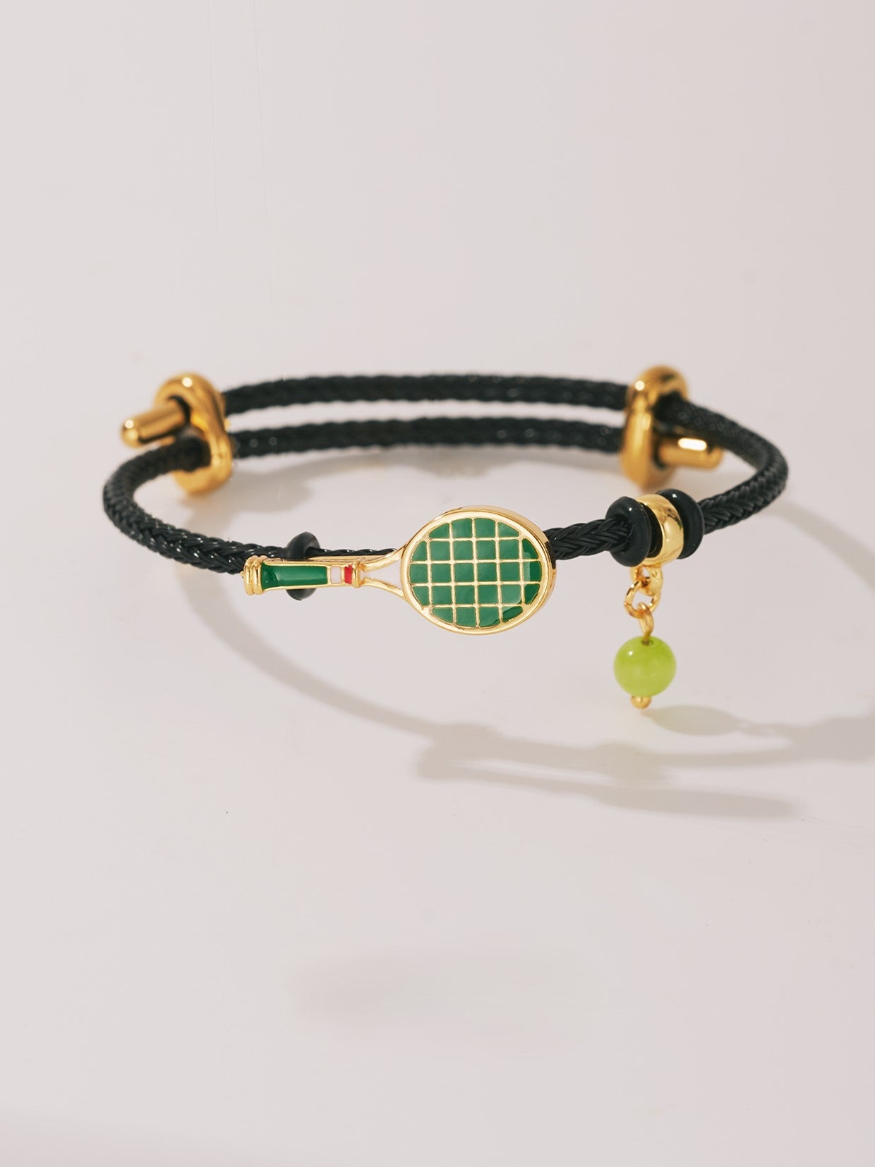 Fun Tennis Racket Bracelet
