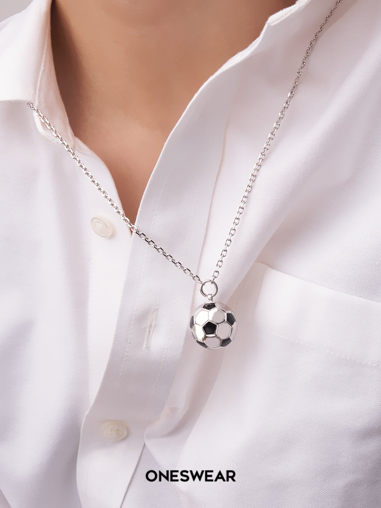 Football Necklace