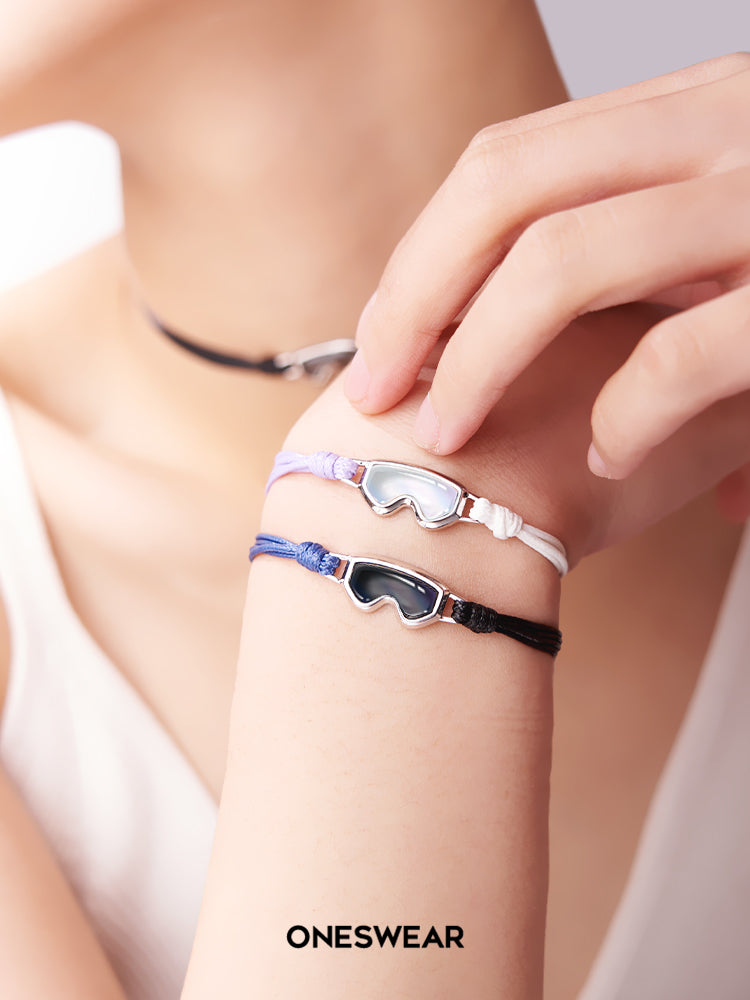Lucky Ski Googles Bracelet