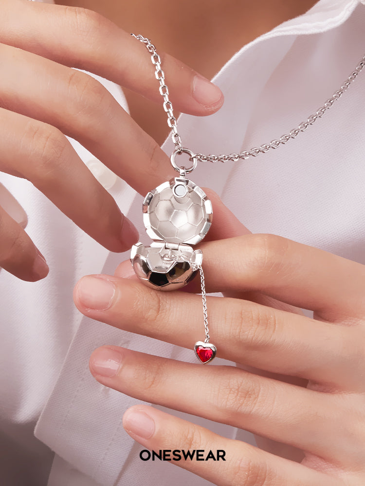Football Necklace