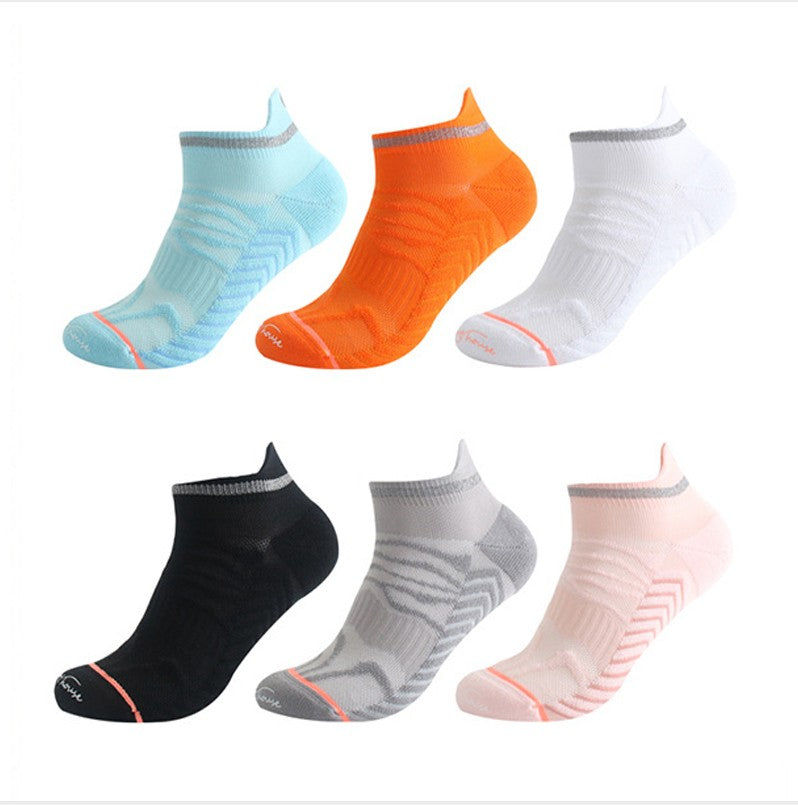 Pro Women's Tennis No-Show Socks