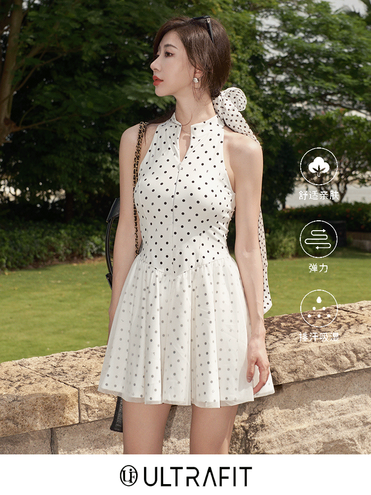Polka-Dot Dress