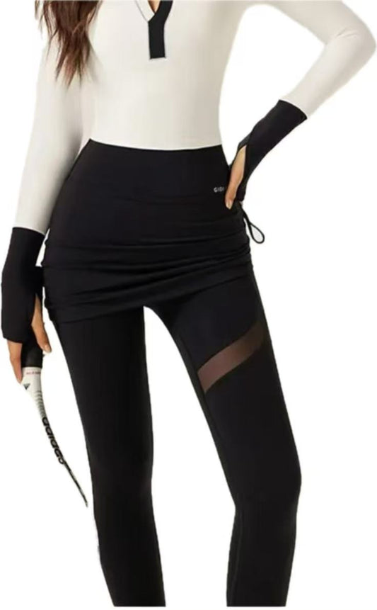 WrapSculpt Legging Skirt